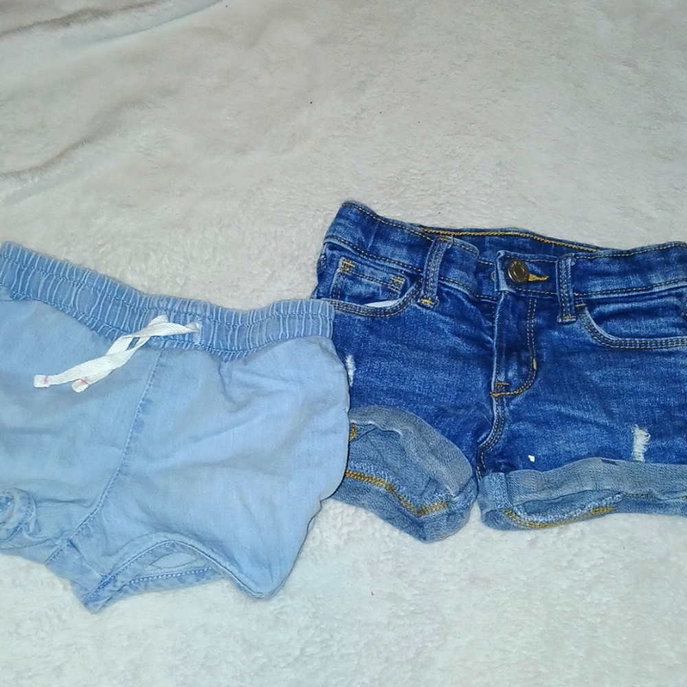Little Girls Shorts Bundle